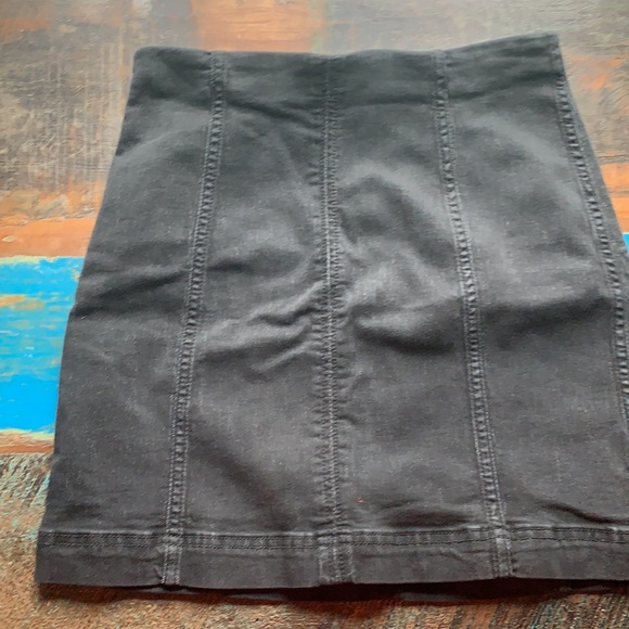 Modern Femme Denim Skirt - Picture 2 of 4